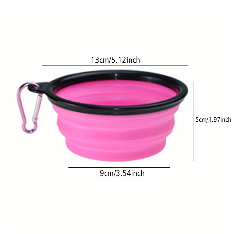 Portable Dog Folding Bowl