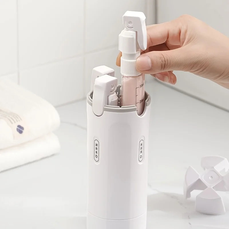 1pc 4-in-1 Emulsion Dispenser Bottle, Travel Bottle
