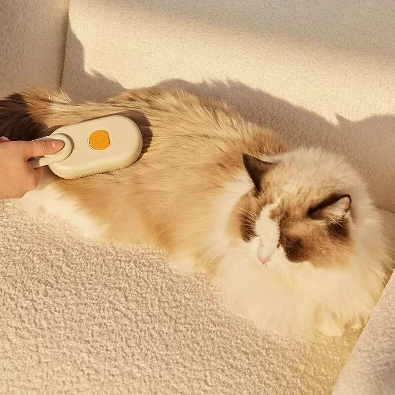 Pet Steam Electric Dog Brush