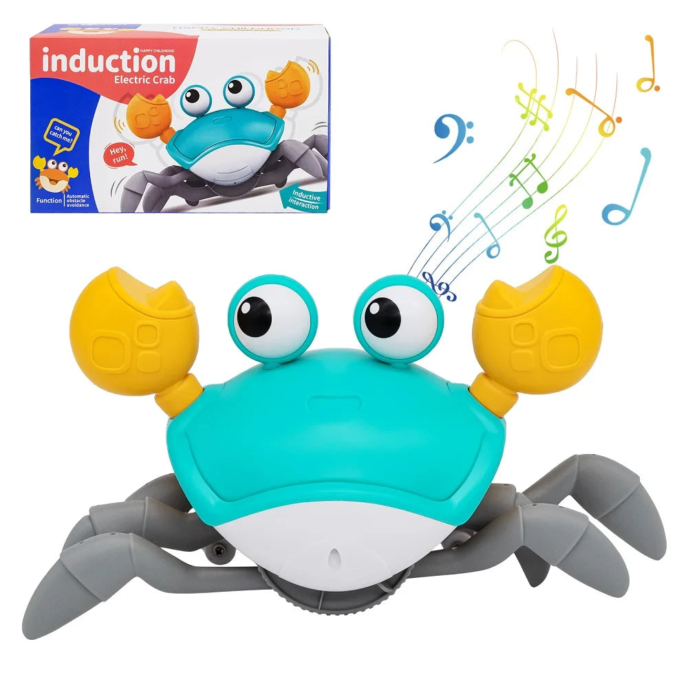 Dancing Crab Run Away Toy for Dogs
