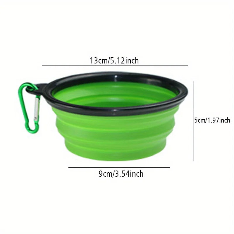 Portable Dog Folding Bowl