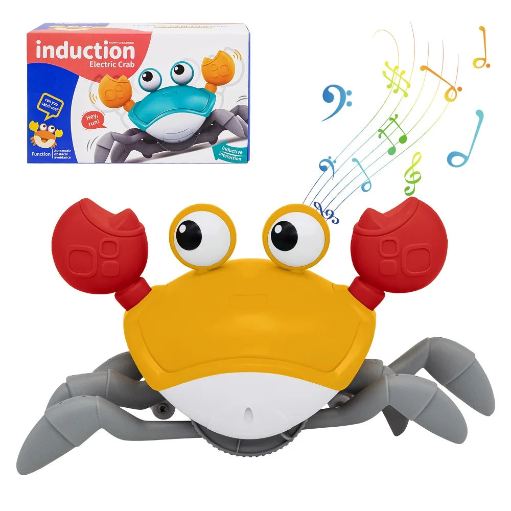 Dancing Crab Run Away Toy for Dogs