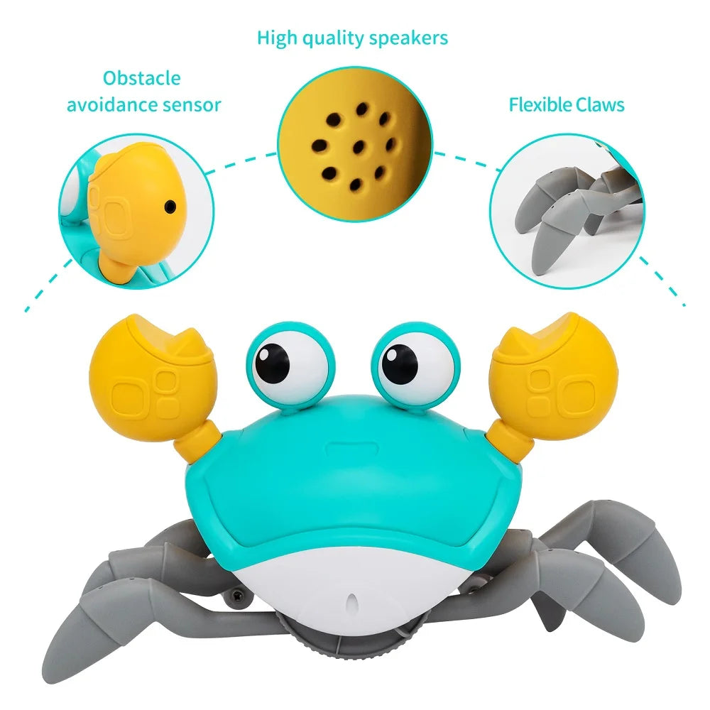 Dancing Crab Run Away Toy for Dogs