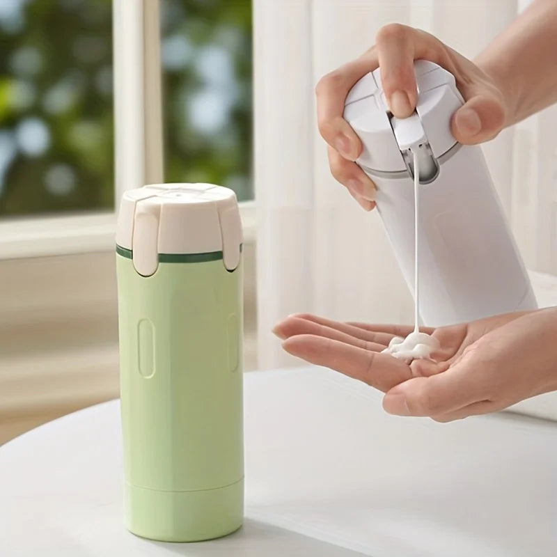 1pc 4-in-1 Emulsion Dispenser Bottle, Travel Bottle