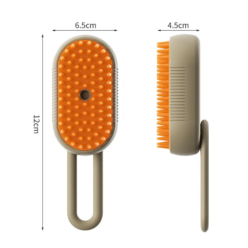 Pet Steam Electric Dog Brush