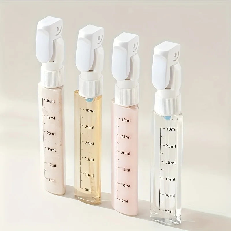 1pc 4-in-1 Emulsion Dispenser Bottle, Travel Bottle