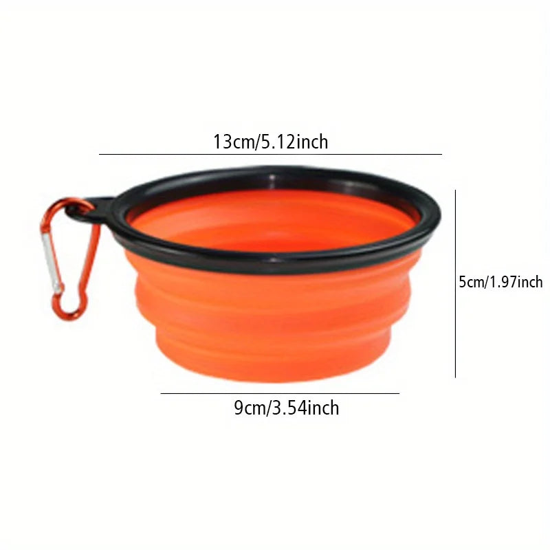 Portable Dog Folding Bowl