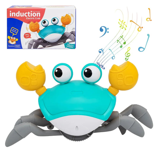 Dancing Crab Run Away Toy for Dogs