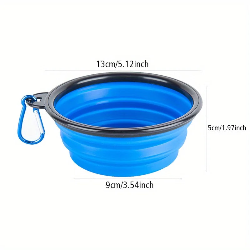 Portable Dog Folding Bowl