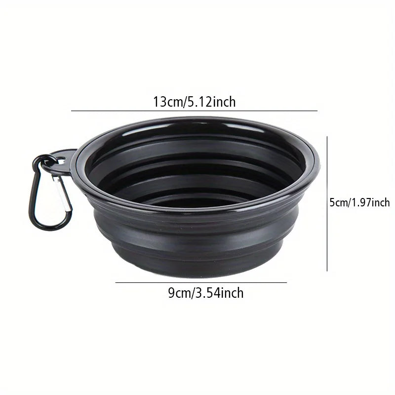 Portable Dog Folding Bowl