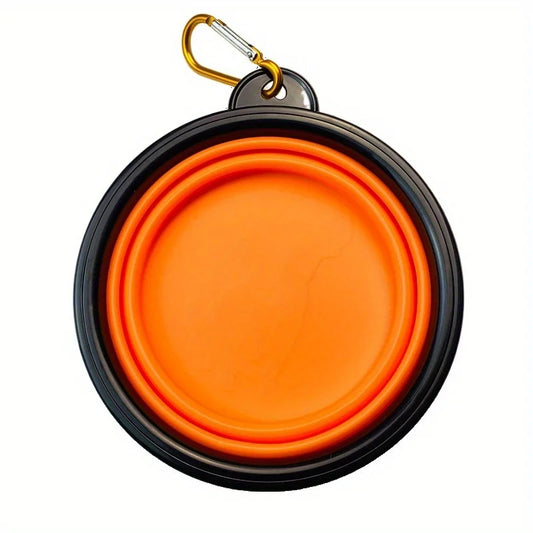 Portable Dog Folding Bowl