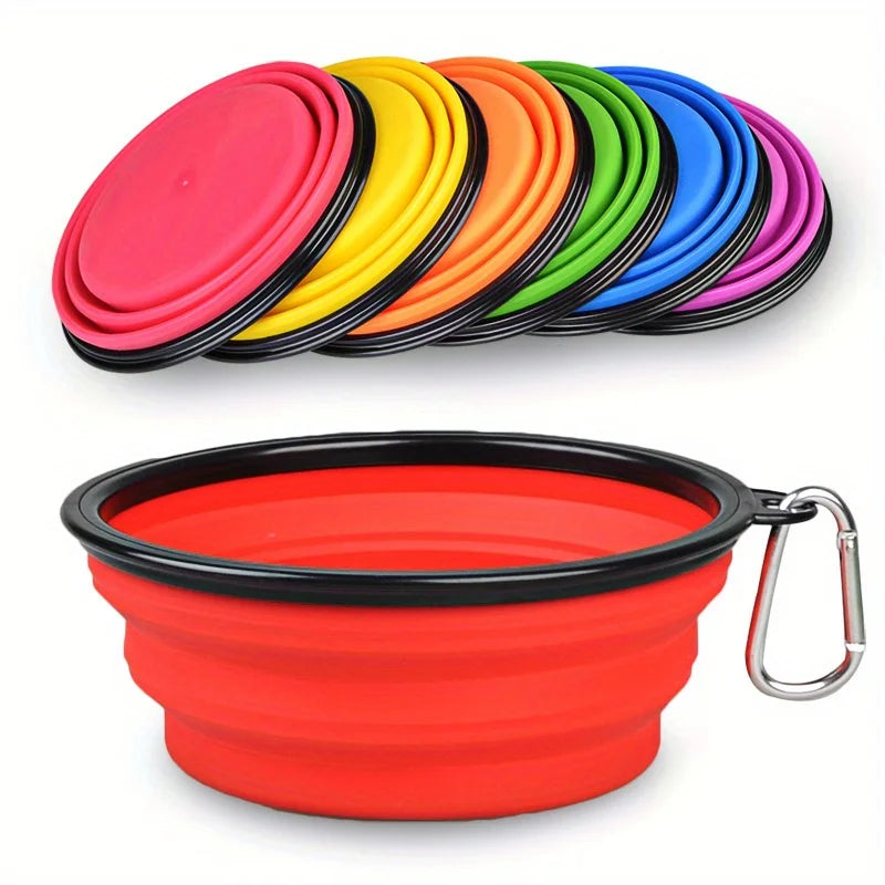 Portable Dog Folding Bowl