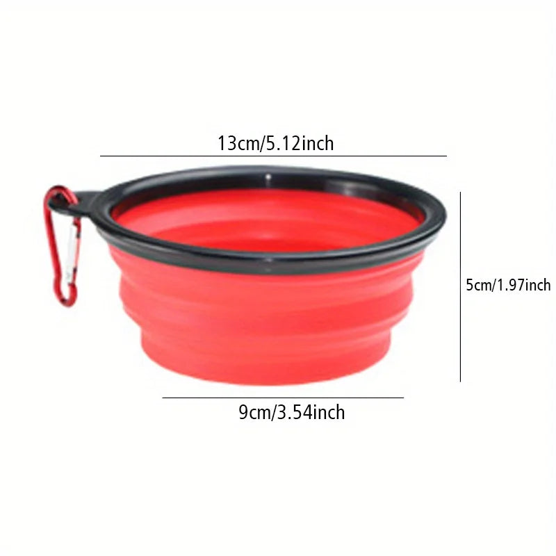Portable Dog Folding Bowl
