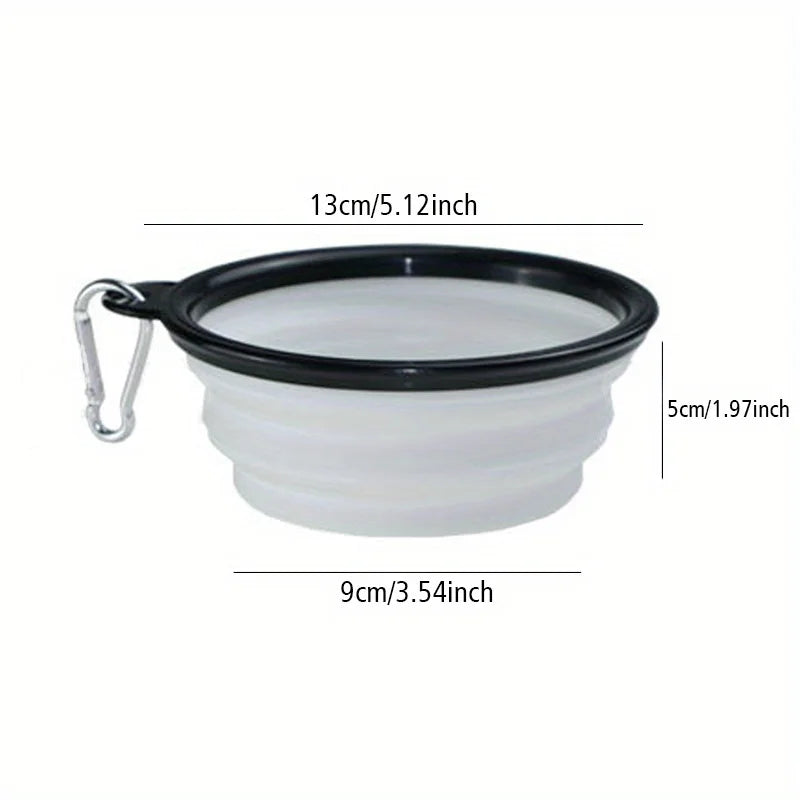 Portable Dog Folding Bowl