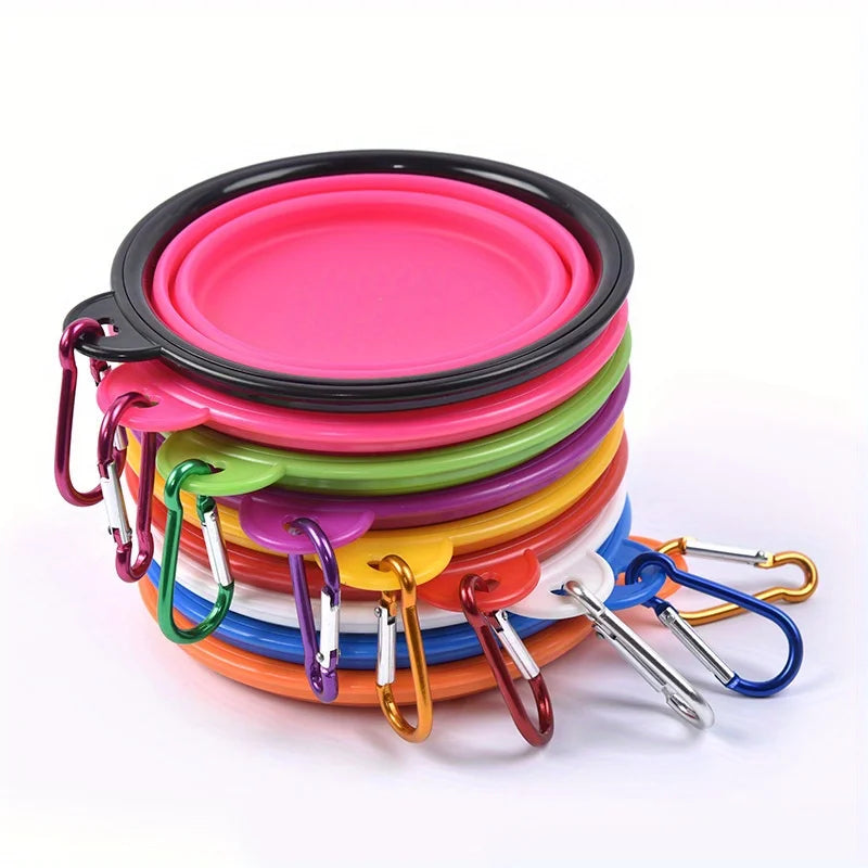 Portable Dog Folding Bowl