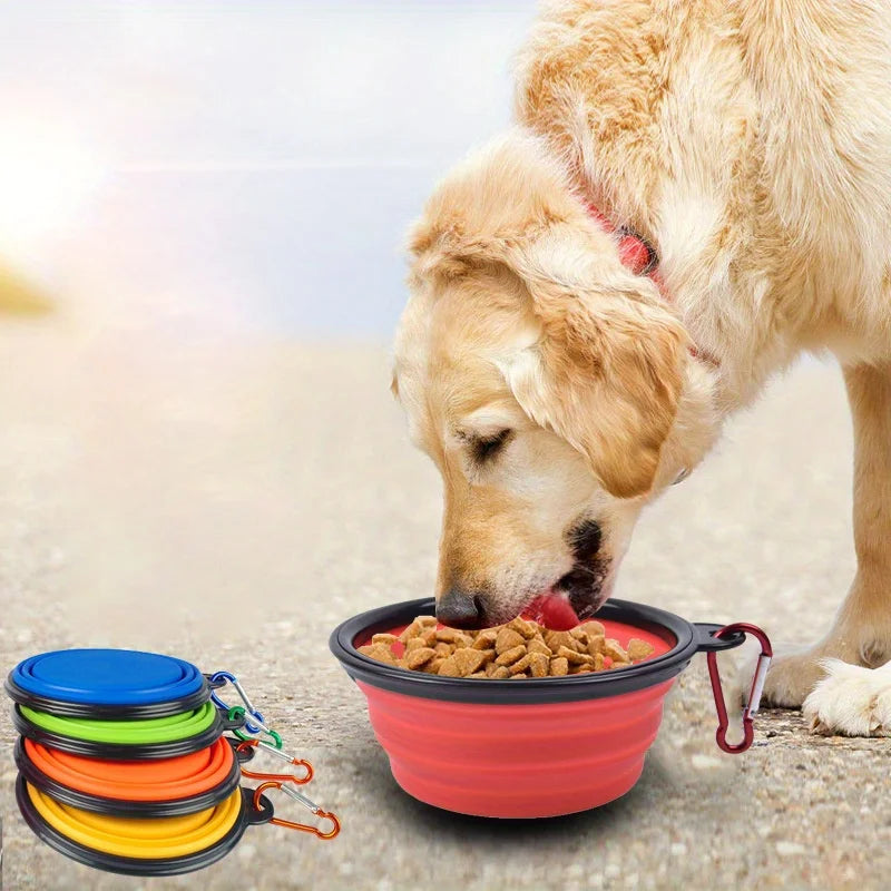 Portable Dog Folding Bowl