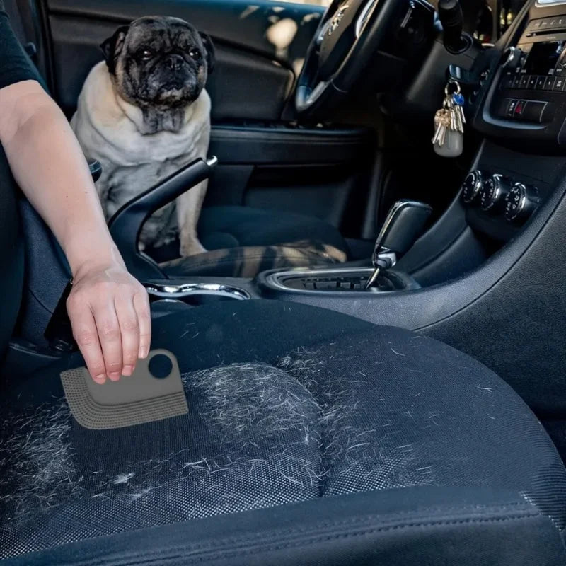 1pc Car Interior Hair Cleaning Brush Car